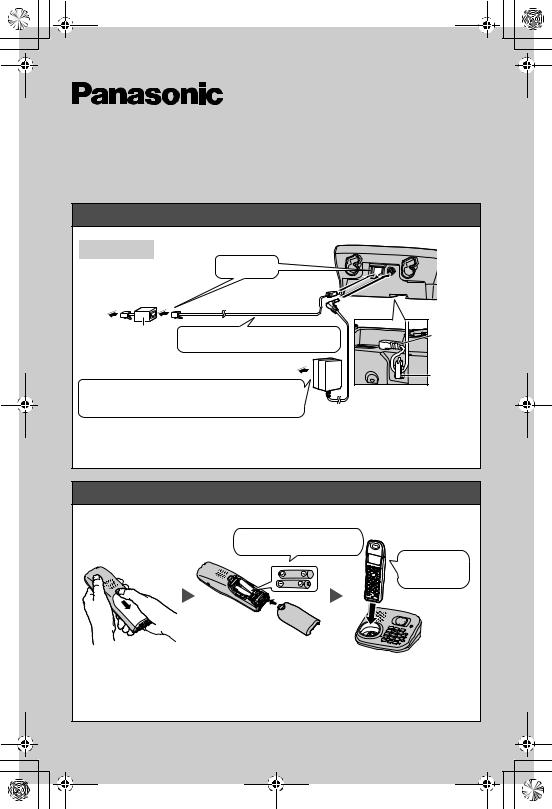 Panasonic KXTG7341RU, KXTG7331RU Quick guide