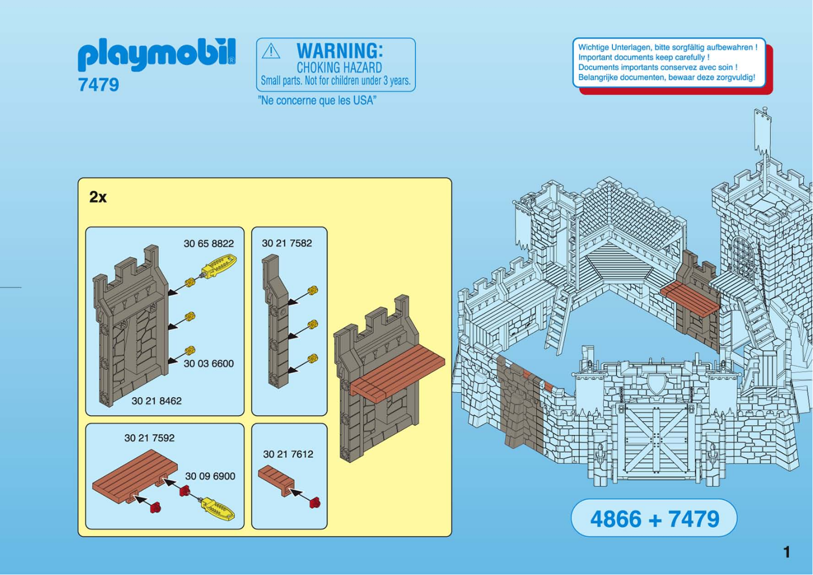 Playmobil 7479 Instructions