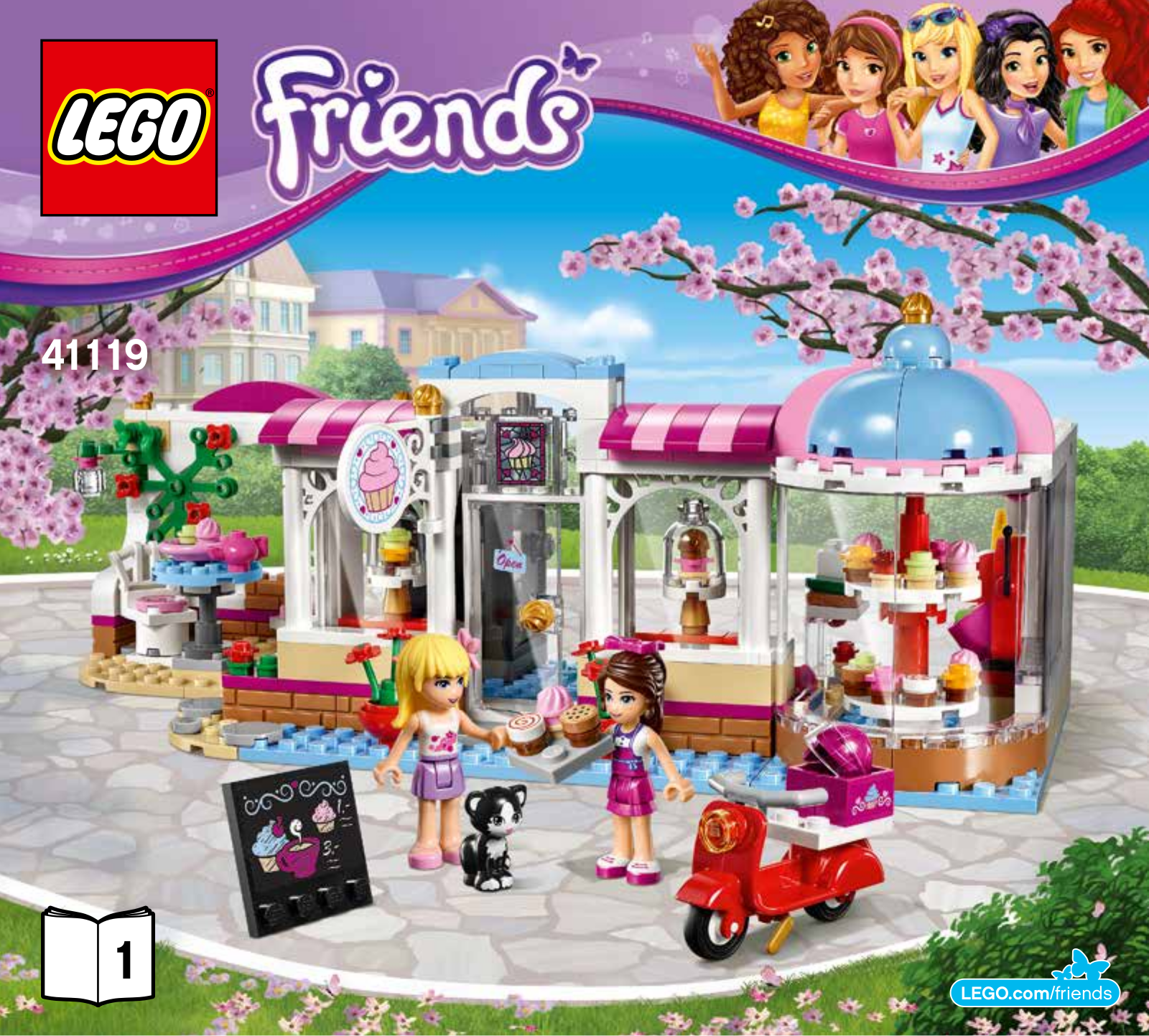 LEGO Friends 41119 Instruction Manual