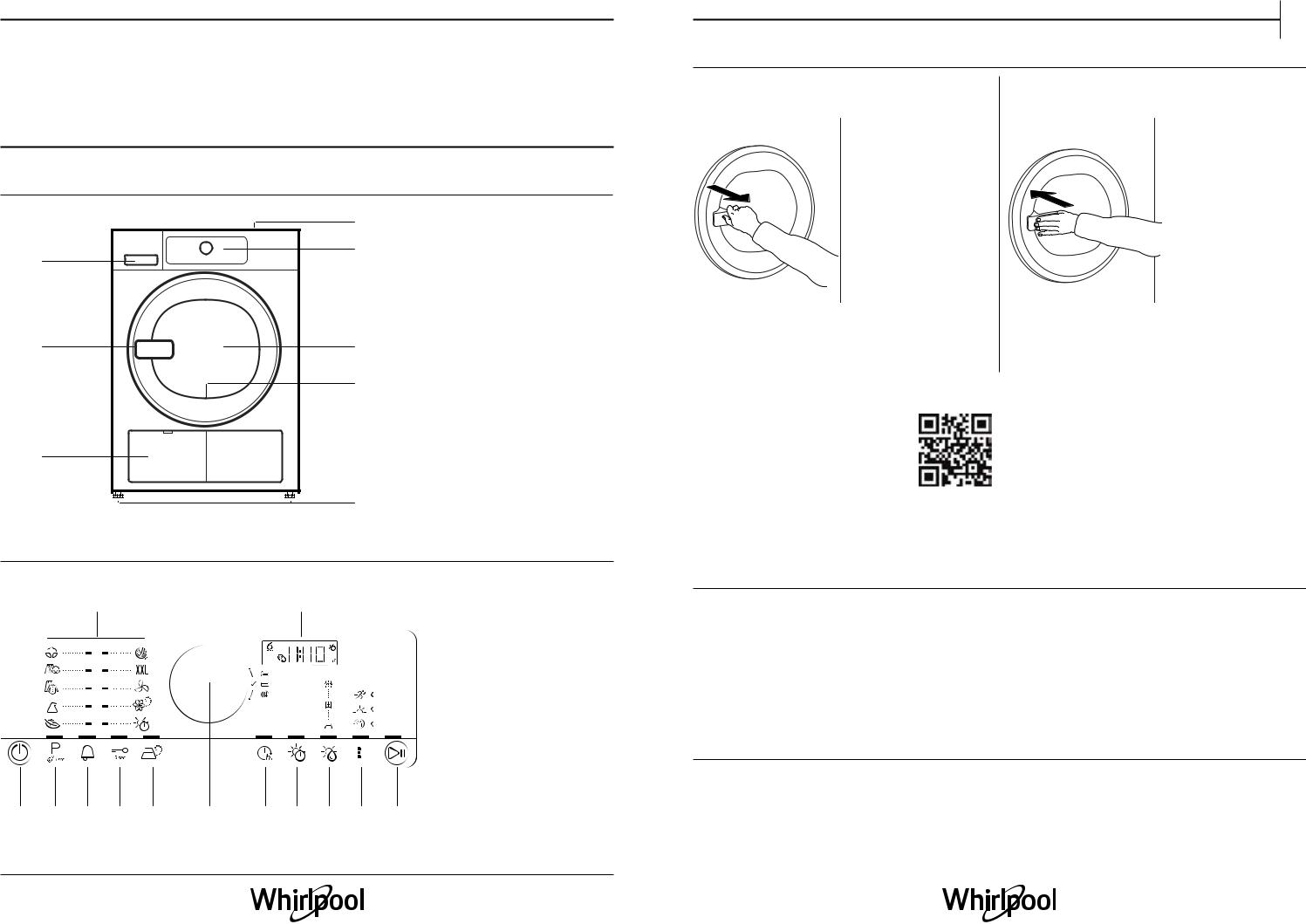 WHIRLPOOL AWZ 8CD S/PRO Use & Care