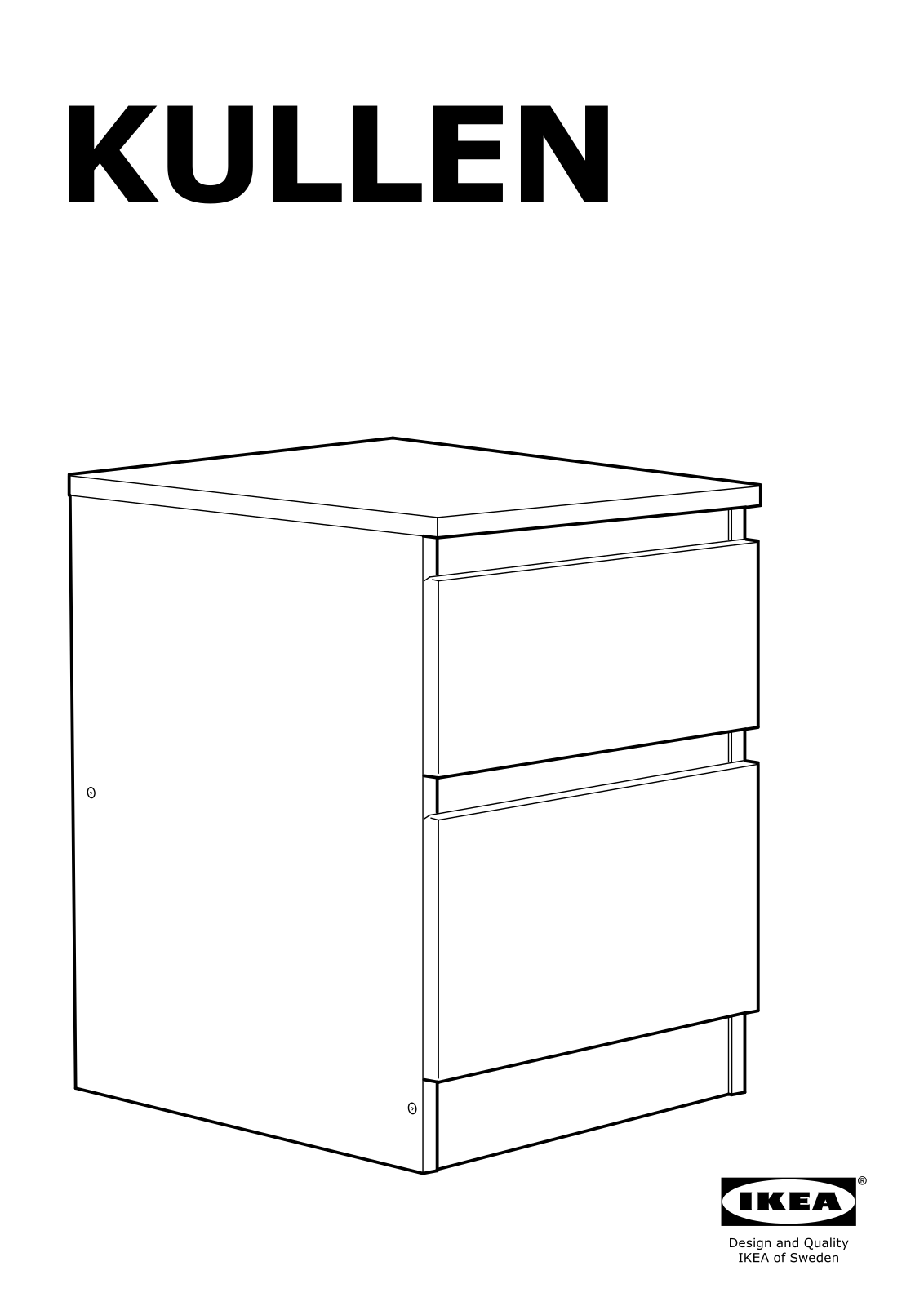 Ikea 60322130 Assembly instructions