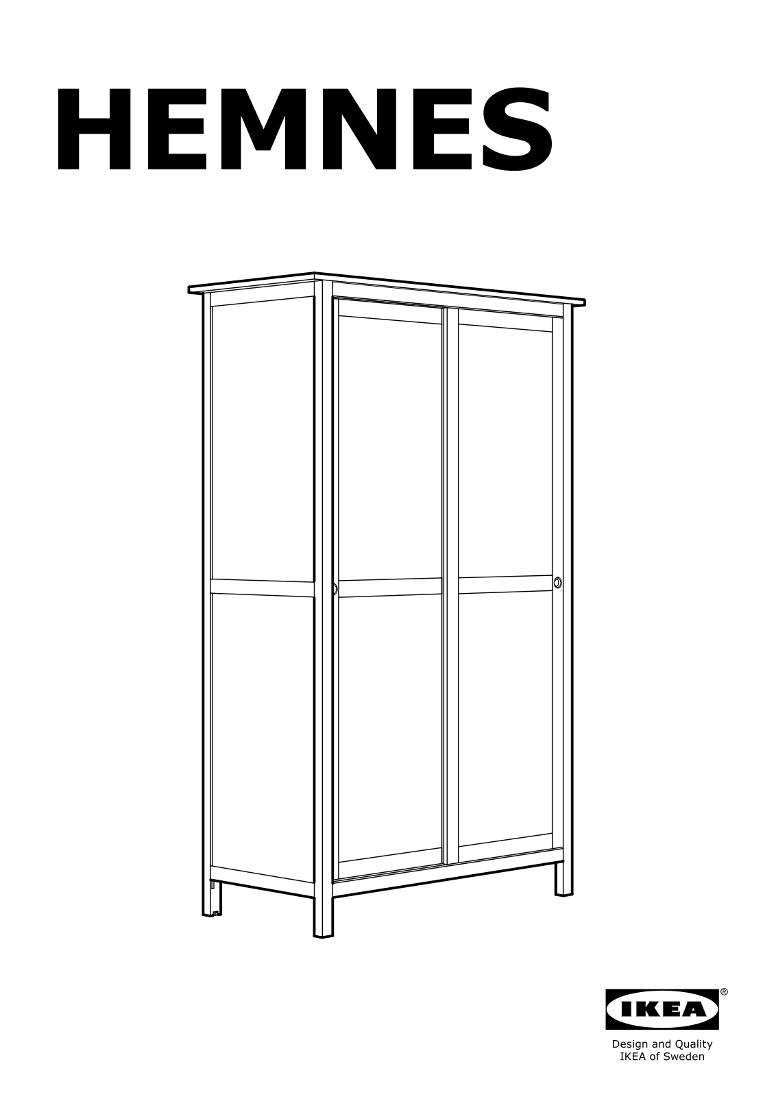 Ikea 30251271 Assembly instructions - ManualMachine.com