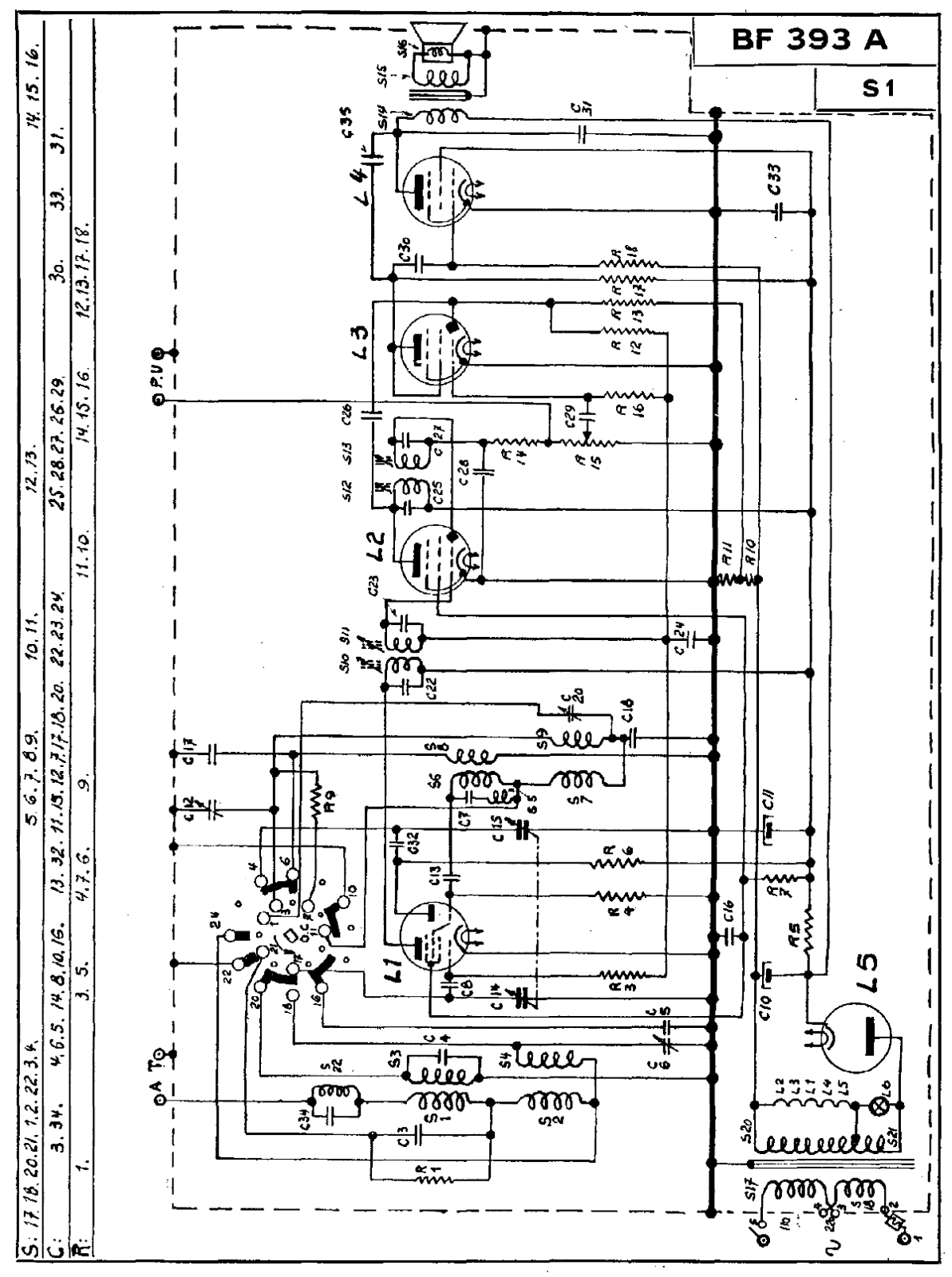 Philips BF-393-A Service Manual