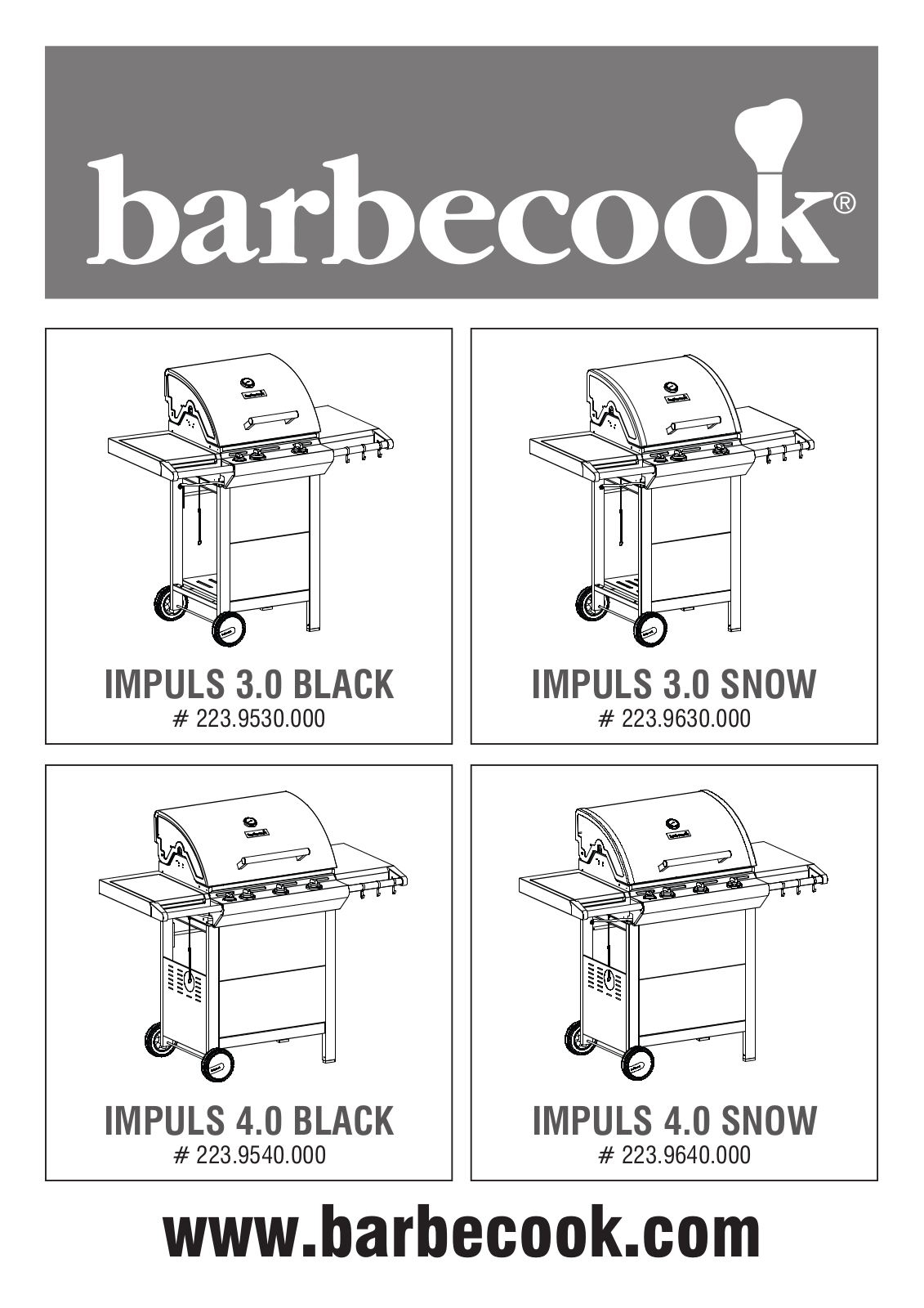 BARBECOOK Impuls 3.0 User Manual