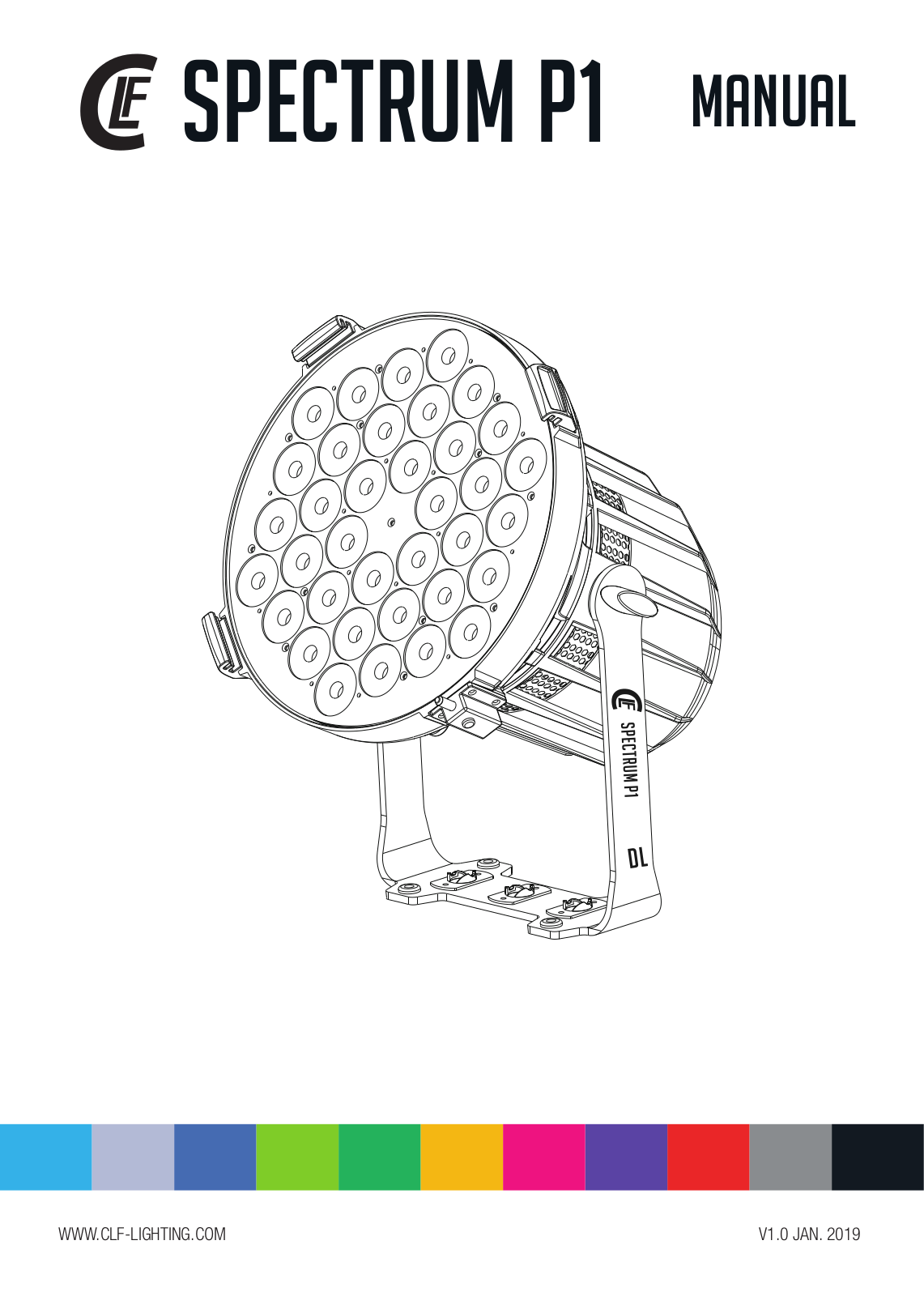 CLF SPECTRUM P1 User Manual