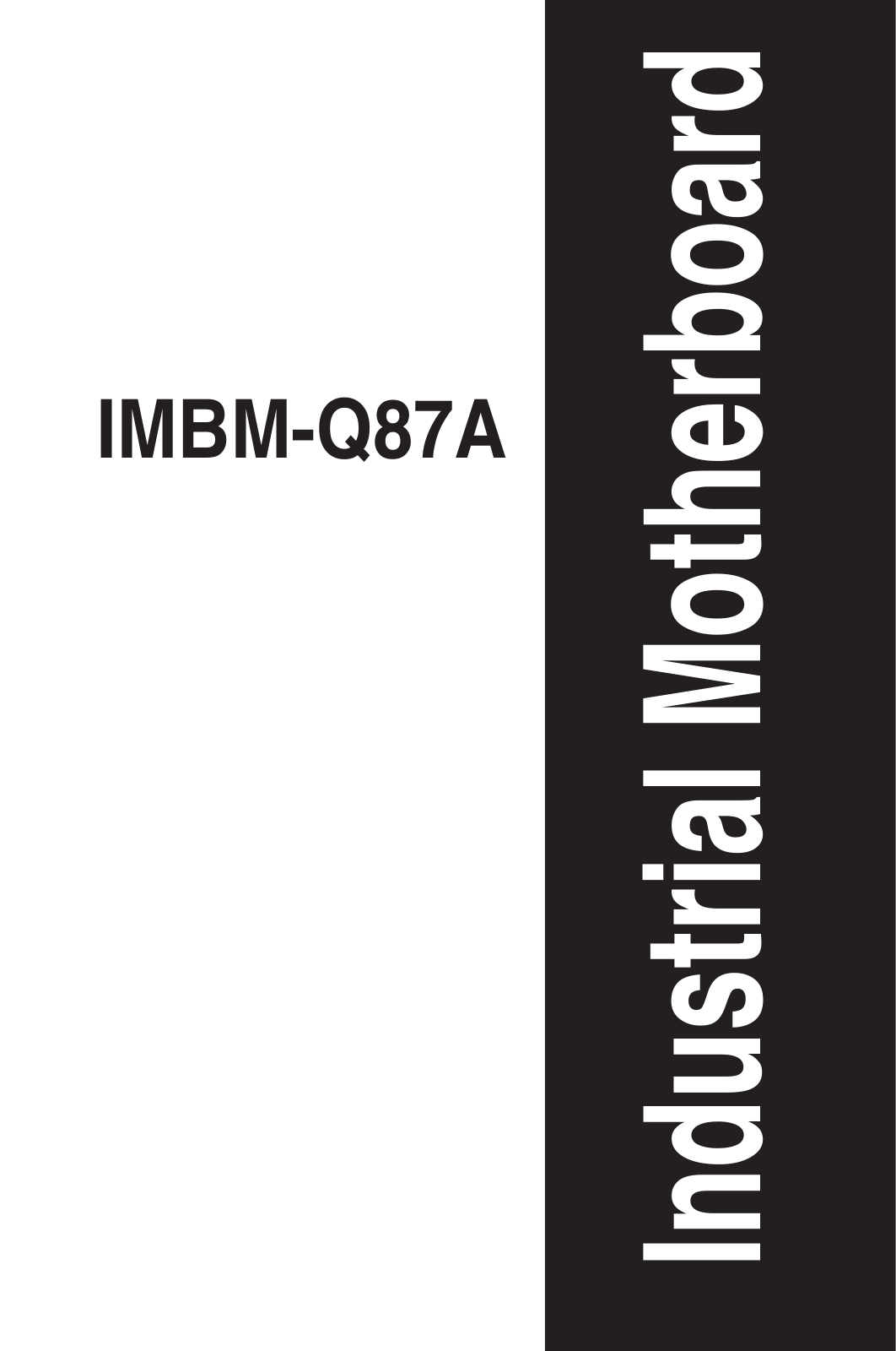 AAEON IMBM-Q87A User Manual