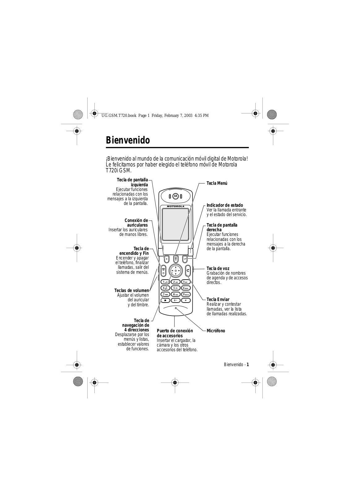 Motorola T720i User Manual