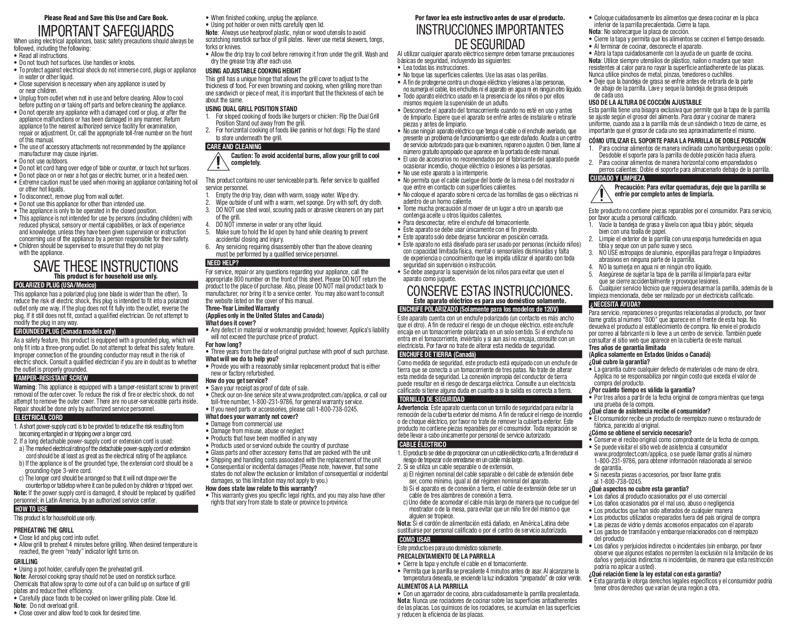 George Foreman Gr2144p Installation Guide