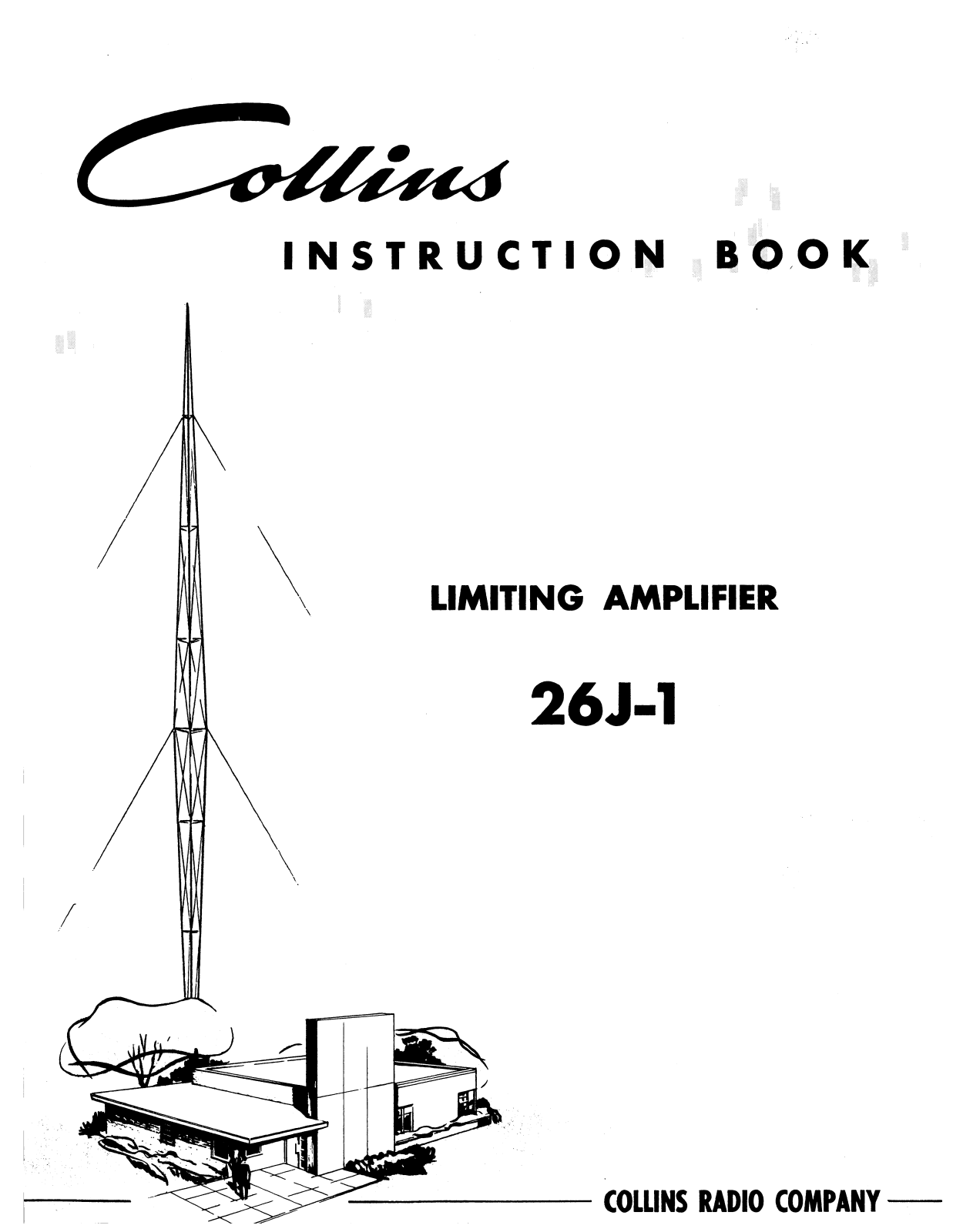 COLLINS 26J-1 Operation manual