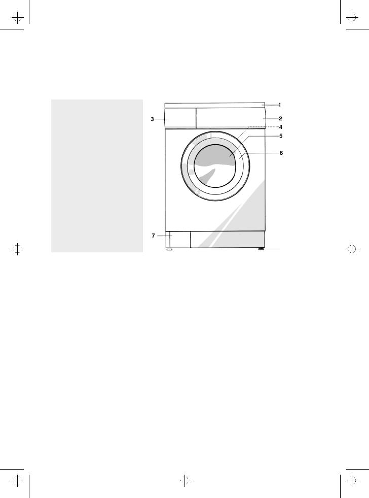 Whirlpool FL 808, FL 1009, FL 800, FL 1015 INSTRUCTION FOR USE