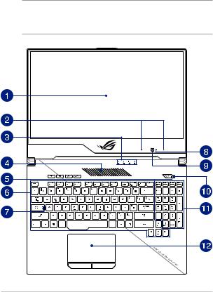 Asus G515GV, G515GW, Strix SCAR II, Strix Hero II User’s Manual