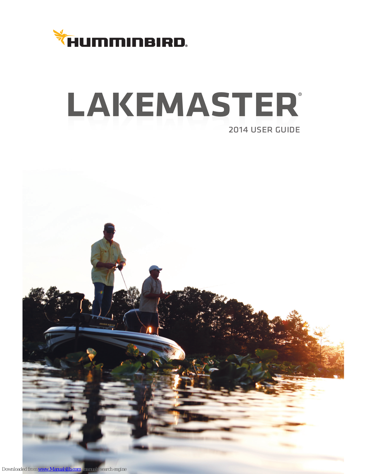 Humminbird Lakemaster 2014 User Manual