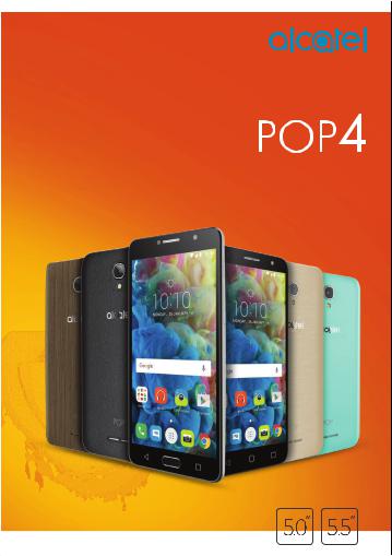 Alcatel One Touch POP 4 User manual