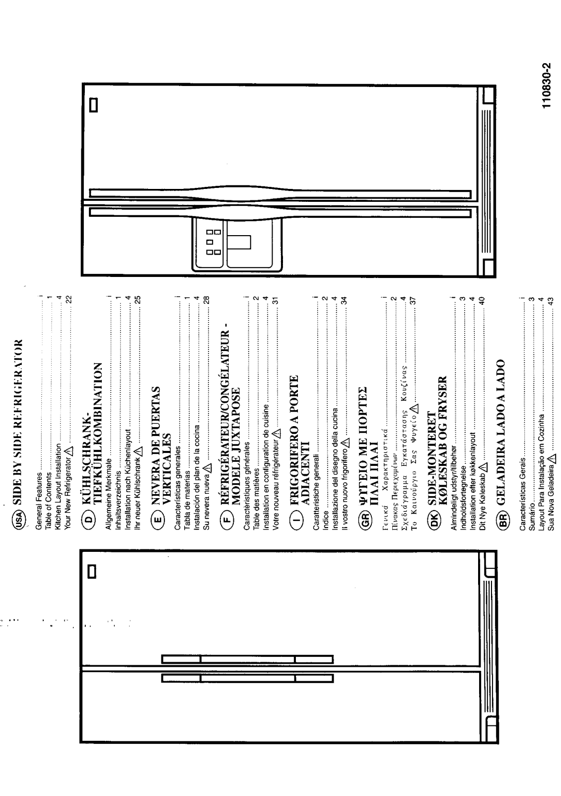 KELVINATOR KTRIS245FBW User Manual