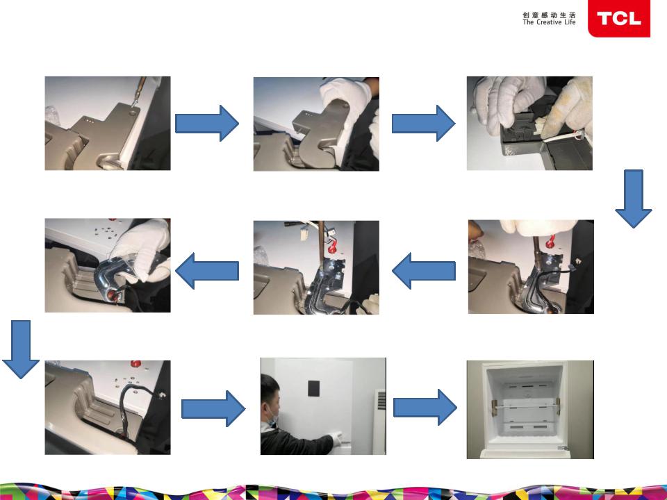 TCL TRF-545W Refrigerator Disassembly and Recycling Manual