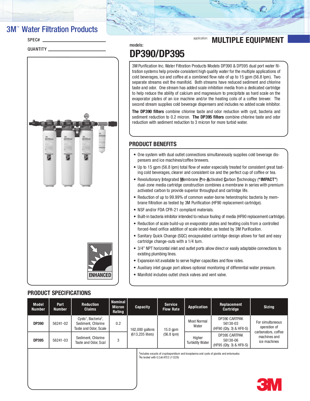 3M DP390 User Manual