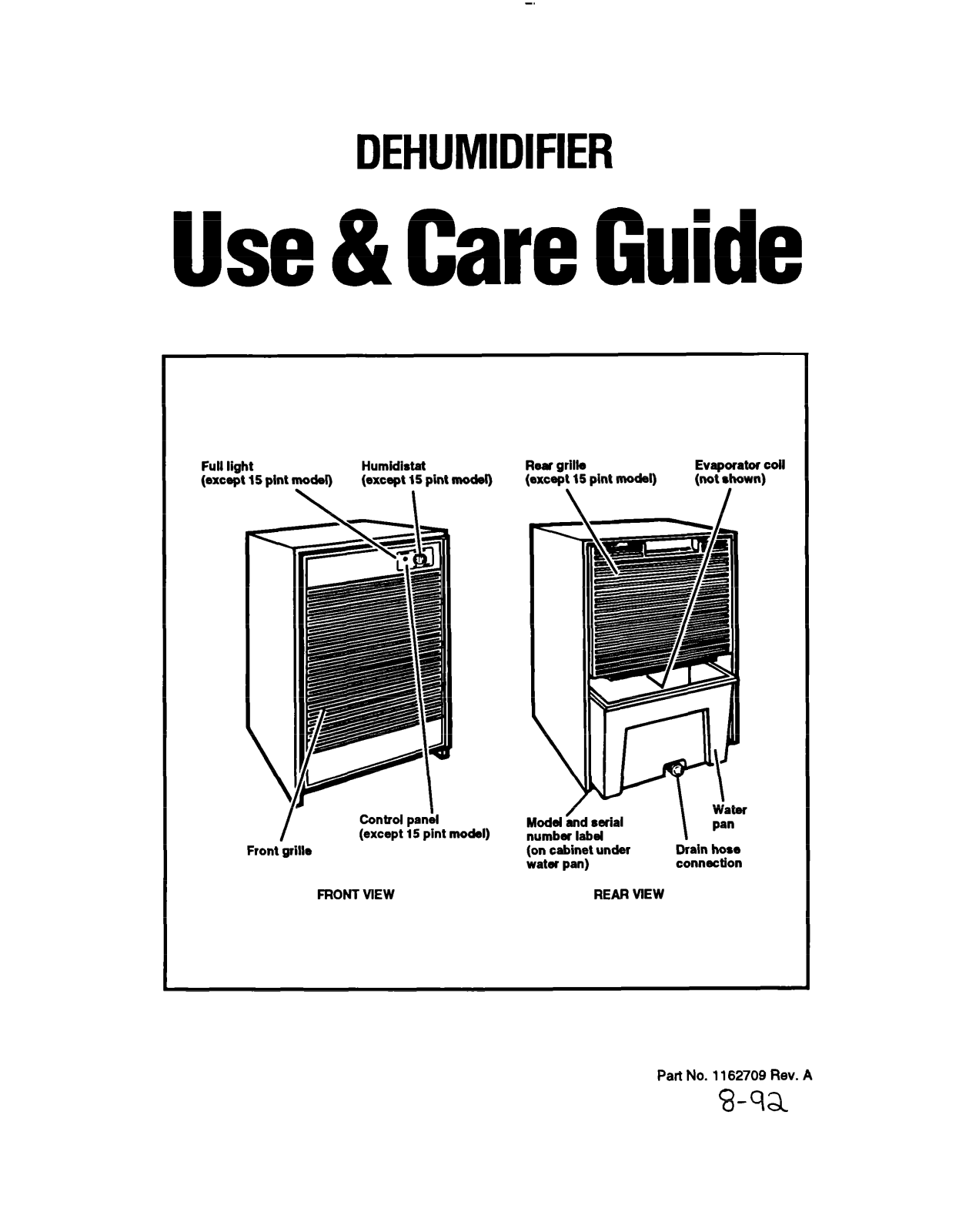 Kitchenaid Bpdh5000fs0, Bpdh5000bs1, Bpdh2500as0, Bpdh2500as1, Bpdh2500as2 Owner's Manual - ManualMachine.com