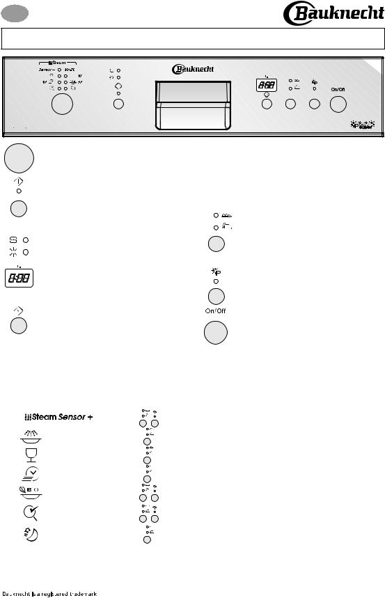 Whirlpool GSI 5971 Quick start guide