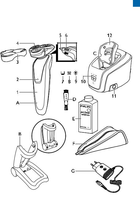 Philips RQ1250 User Manual