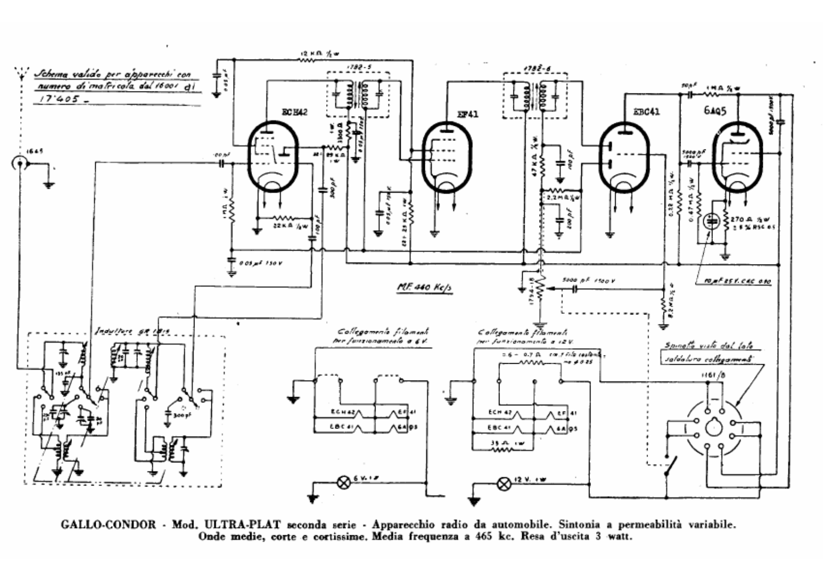 Condor ultra plat schematic