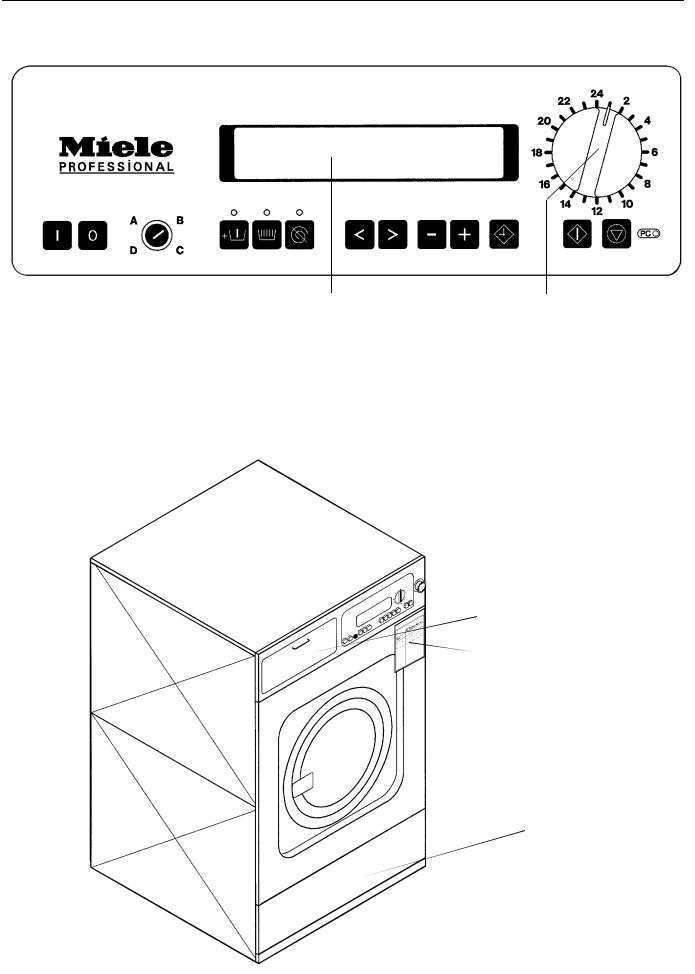 Miele WS 5240 Container User manual