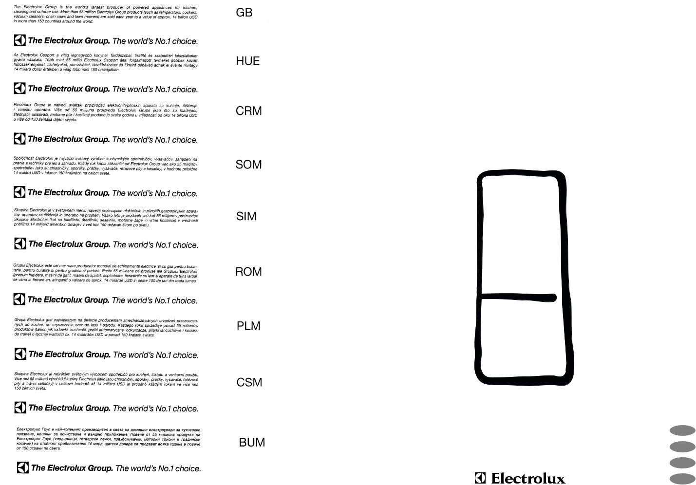 Electrolux ERN2922 User Manual