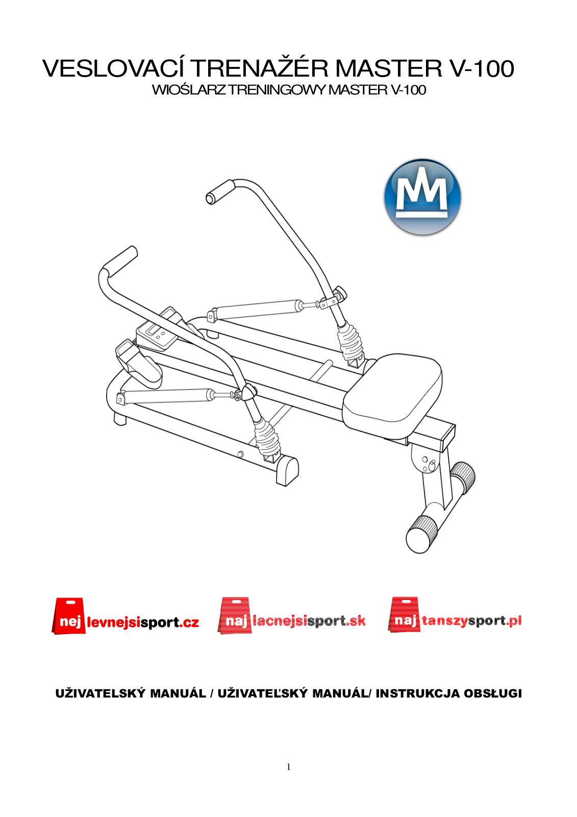 Master V-100 User Manual