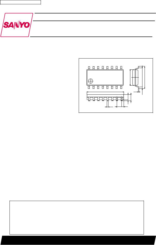 Sanyo LA5318M Specifications