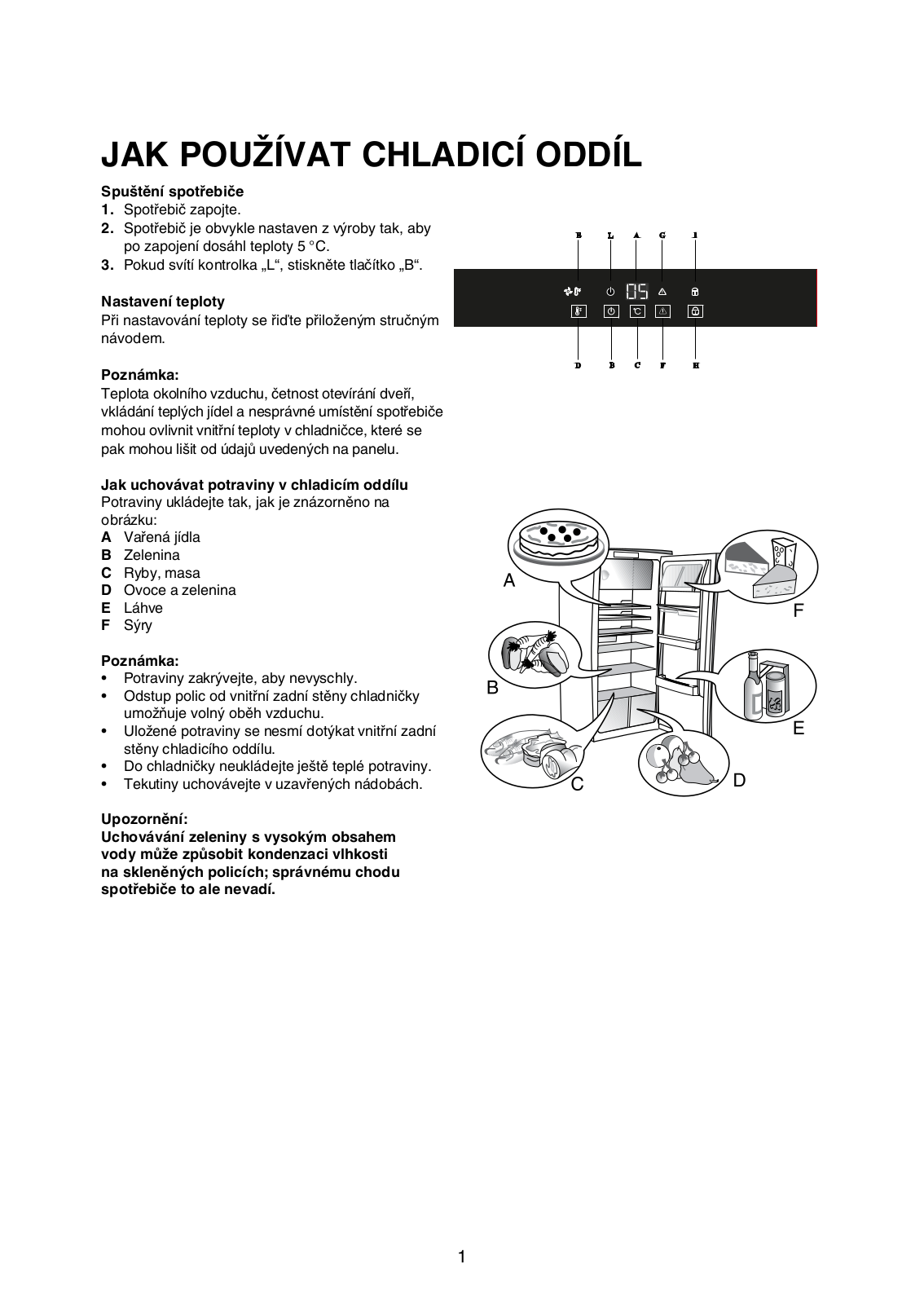 WHIRLPOOL ARG 746/A+/5 User Manual