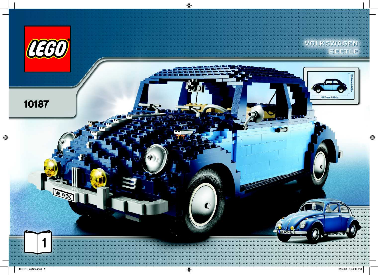 LEGO 10187 Instructions