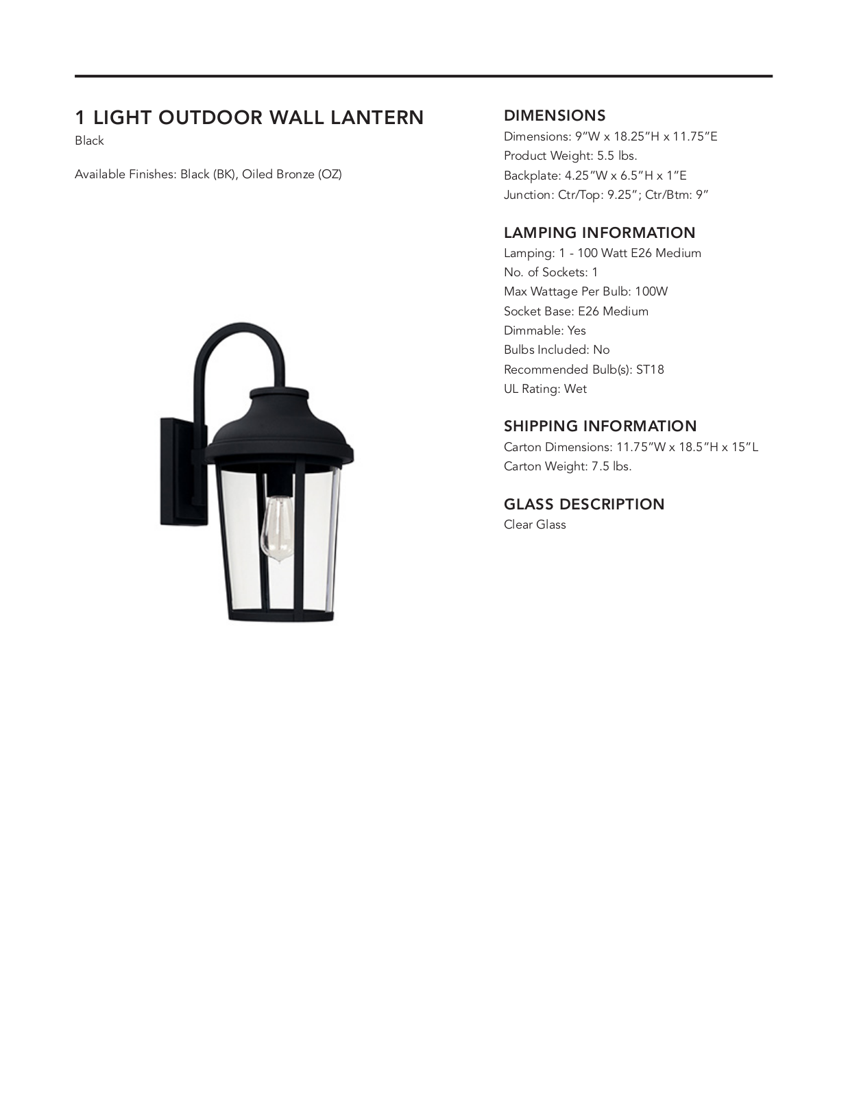 Alcott Hill CPG10023 Specifications (Black) - ManualMachine.com
