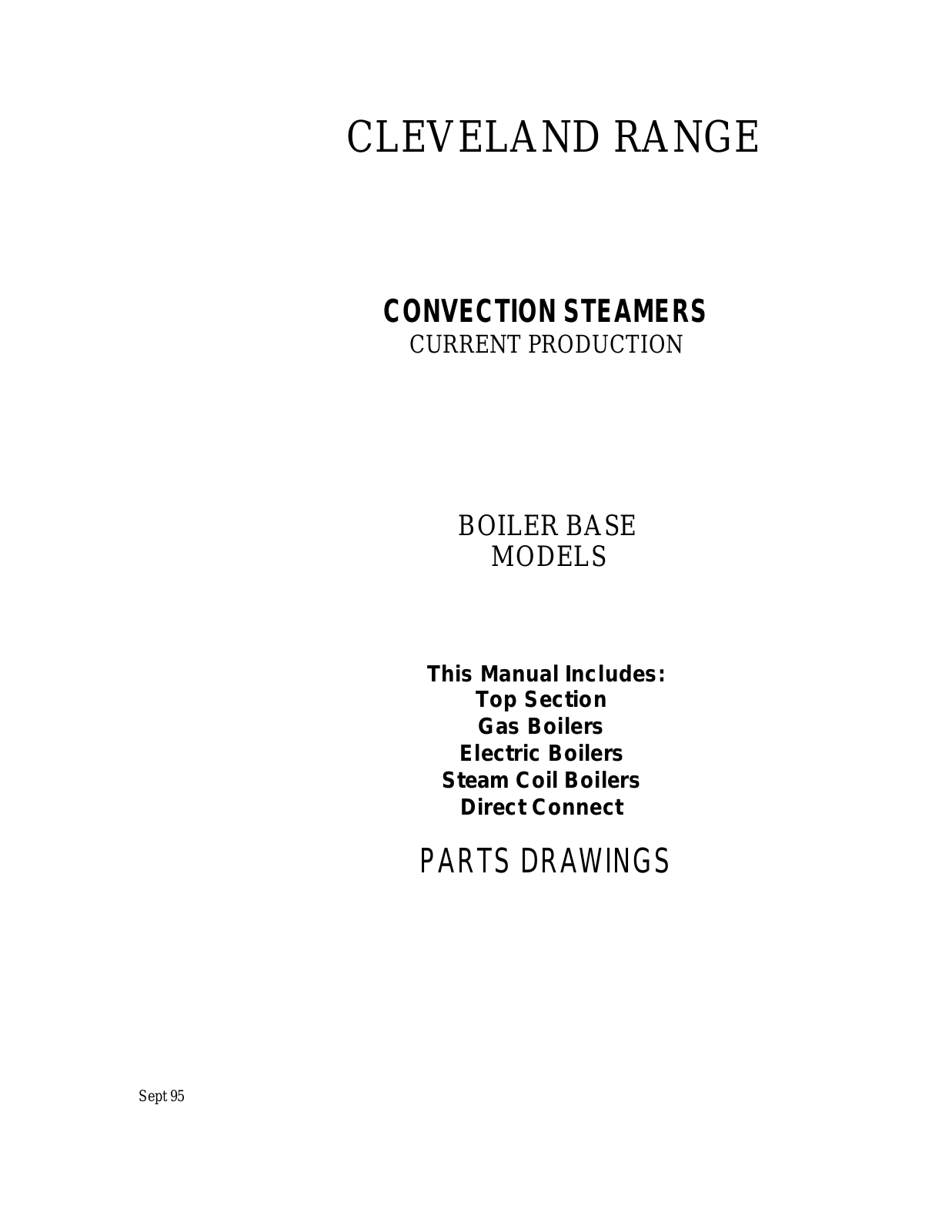 Cleveland 24-CDM Service Manual