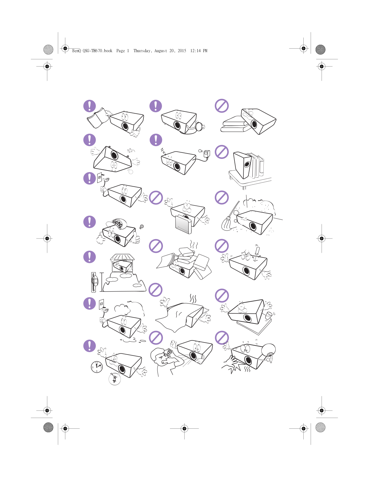 Benq TH670 User Manual