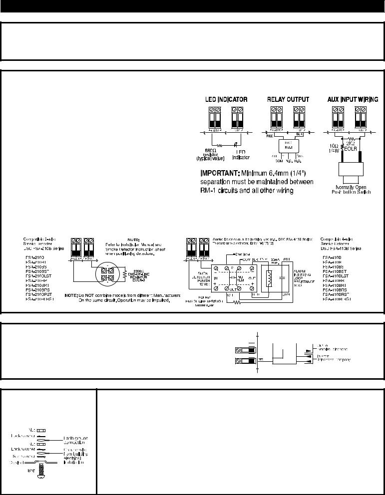 DSC PC1832, PC1616, PC1864 User Manual 2