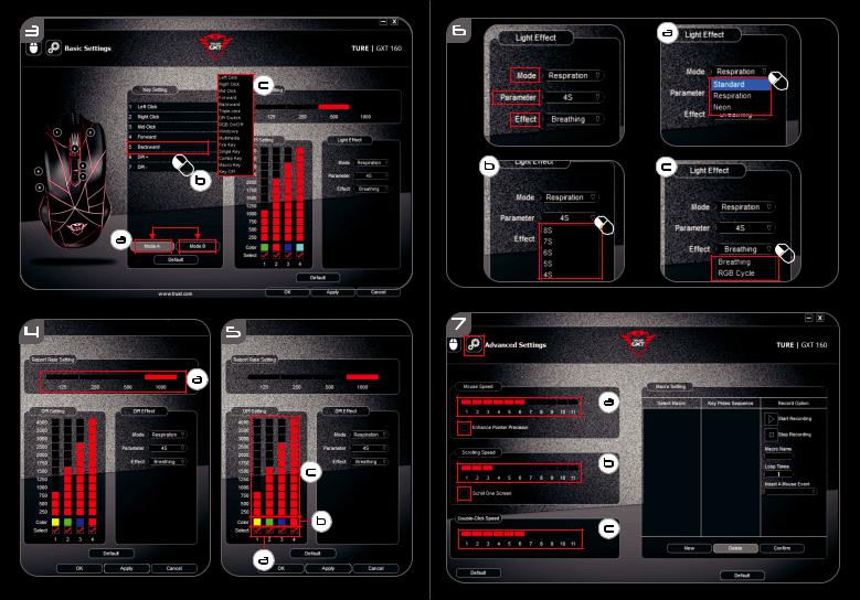 Trust GXT 160 User manual