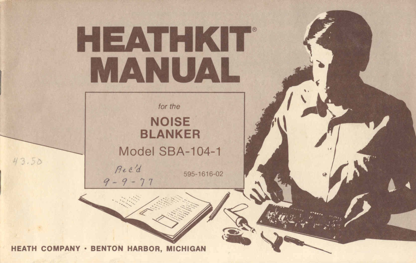 Heath Heathkit SBA-104-1 Operation Manual