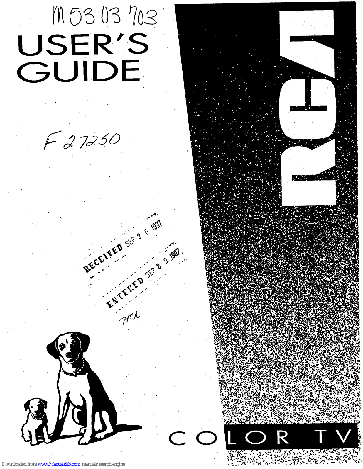 RCA F27250 User Manual - ManualMachine.com