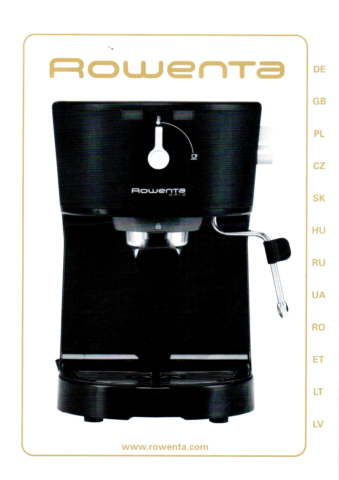 Rowenta ES320030 User Manual