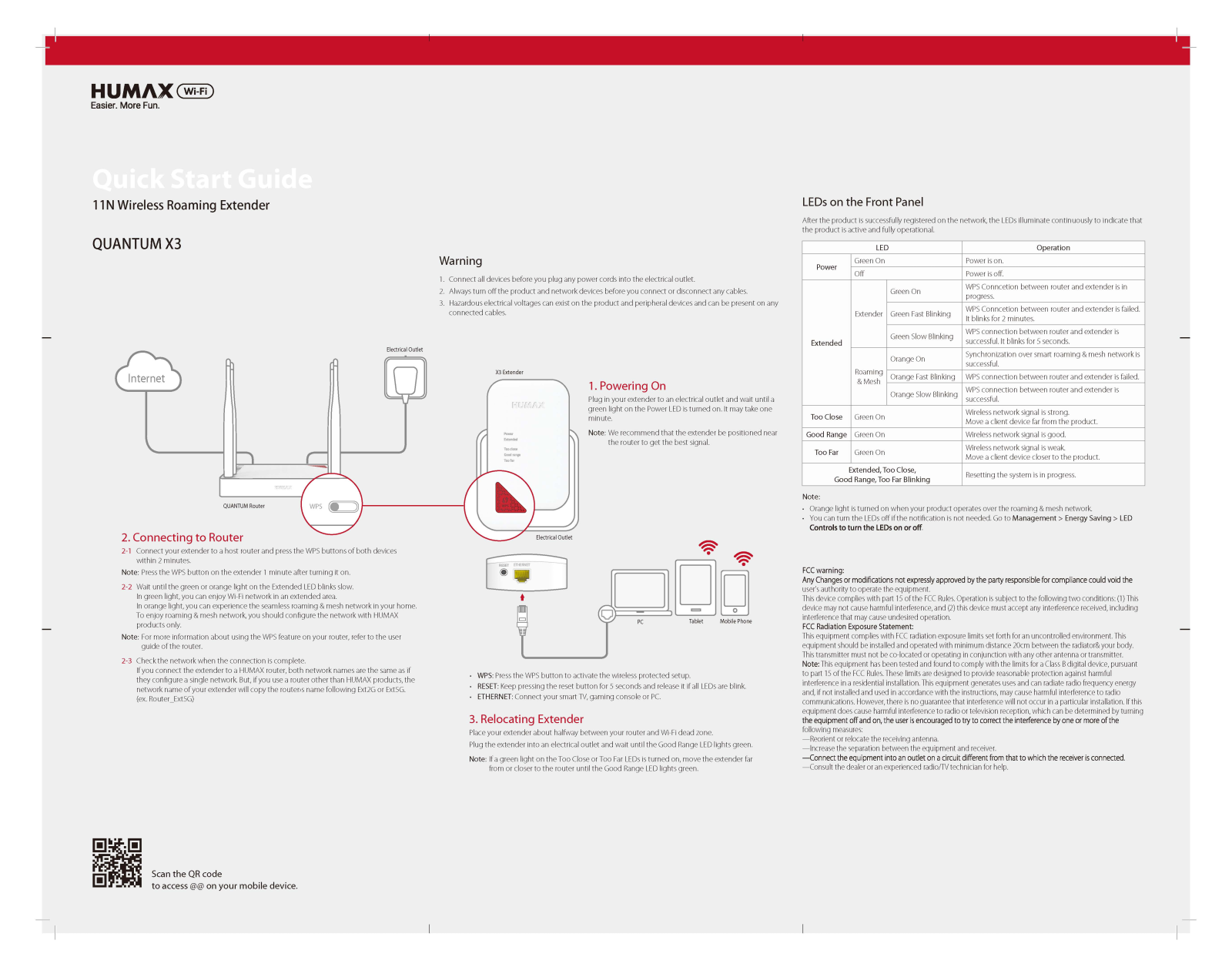 Humax X3 User Manual