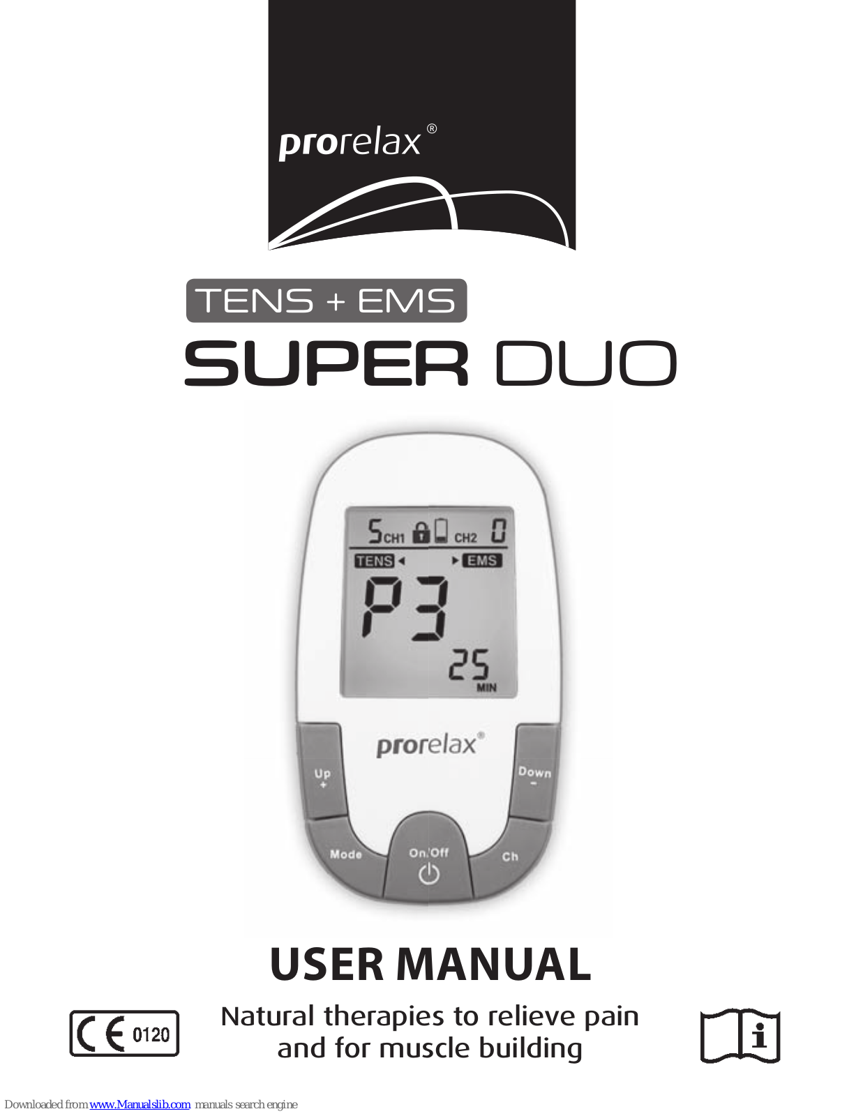 Prorelax SUPER DUO User Manual - ManualMachine.com