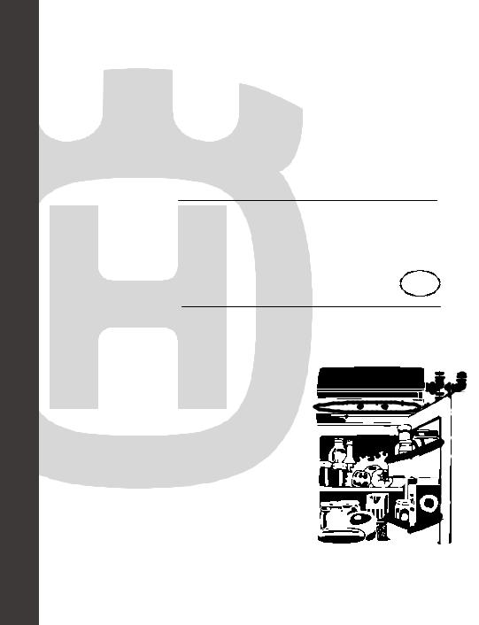 Husqvarna QT3049K User Manual