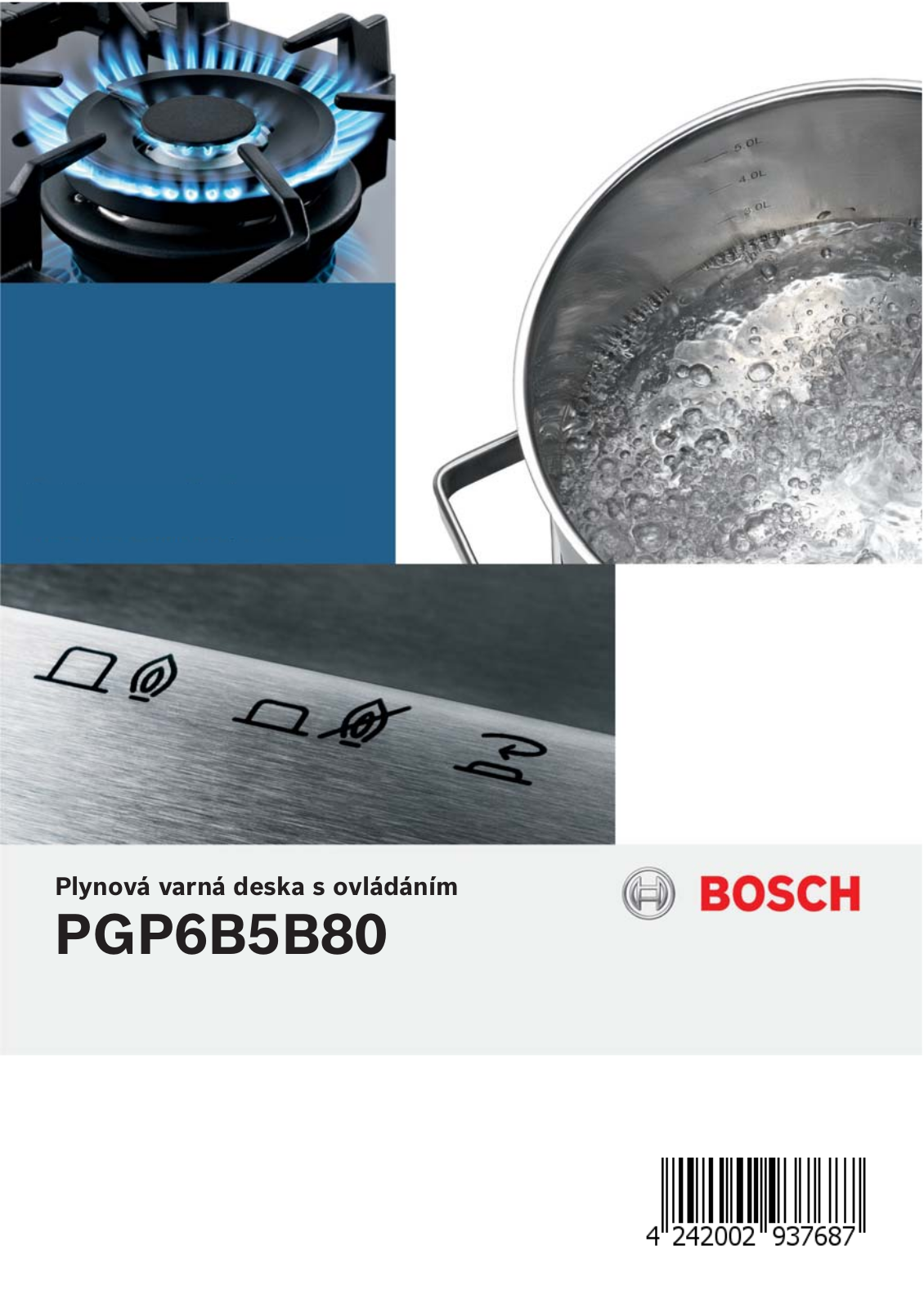 Bosch PGP6B5B80 User Manual