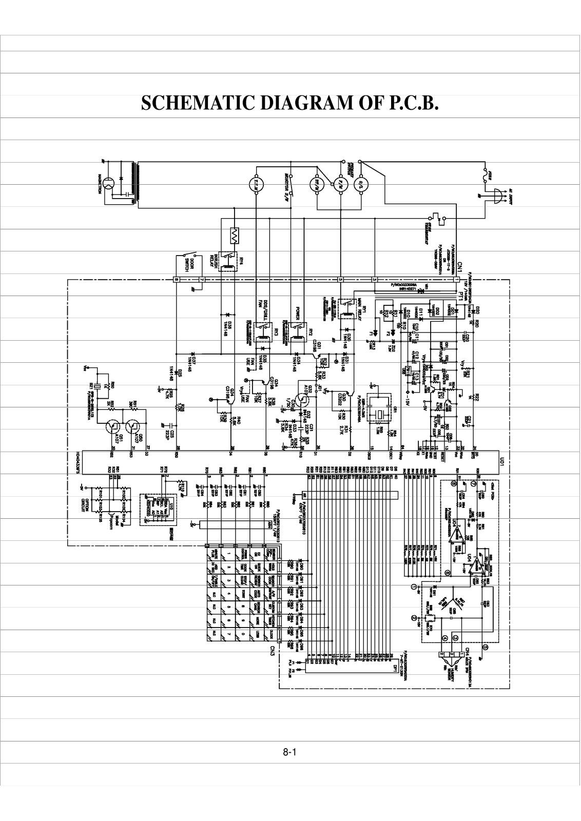 Lg F1961l Wiring Diagram