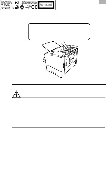 Konica Minolta PAGEPRO 4100W User Manual