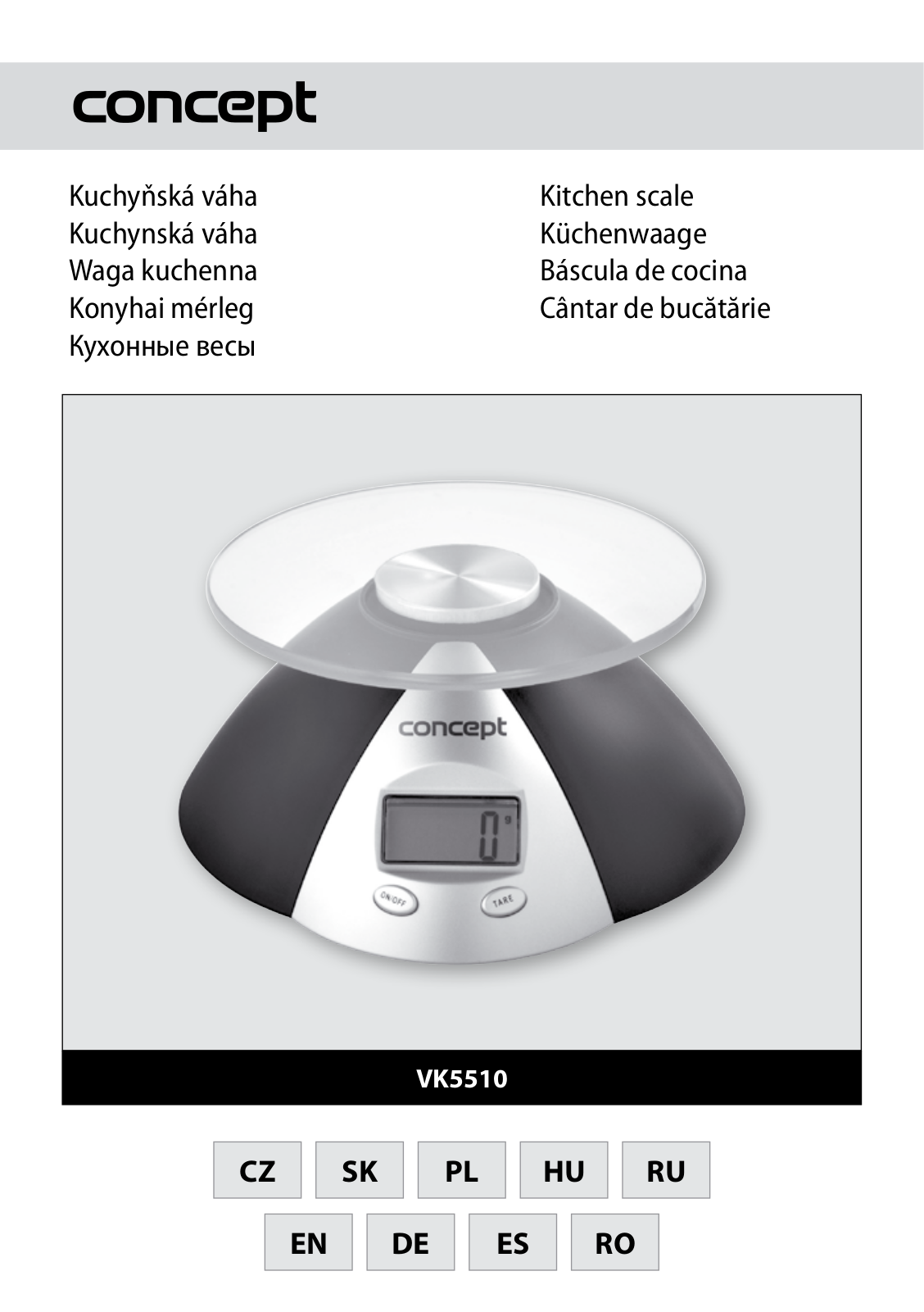 Concept VK-5510 User Manual