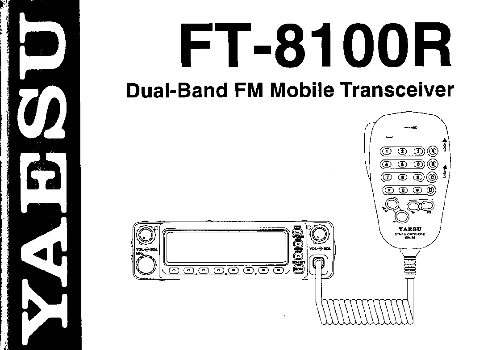 YAESU FT-8100R User Manual