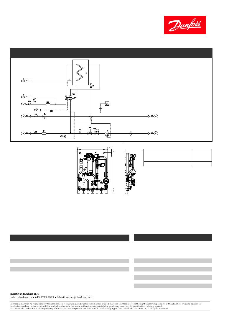 Danfoss Akva Vita II TDP-F Fact sheet