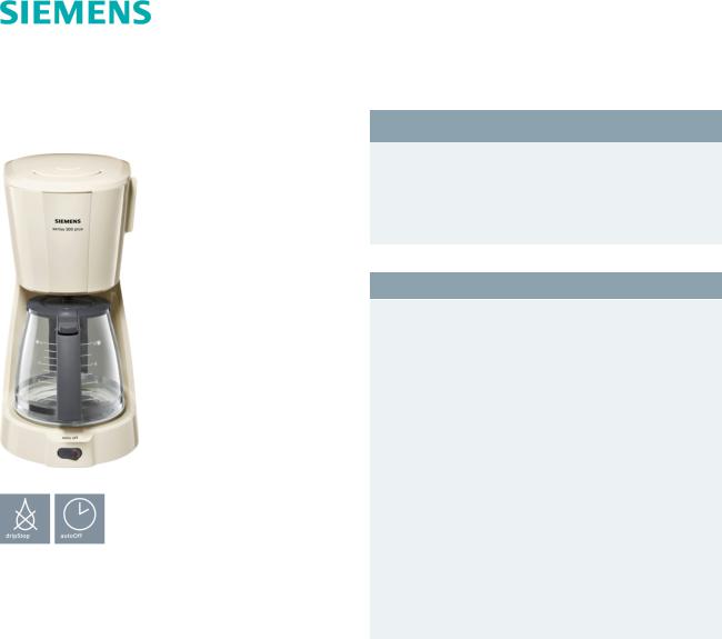Siemens TC3A0307 User Manual