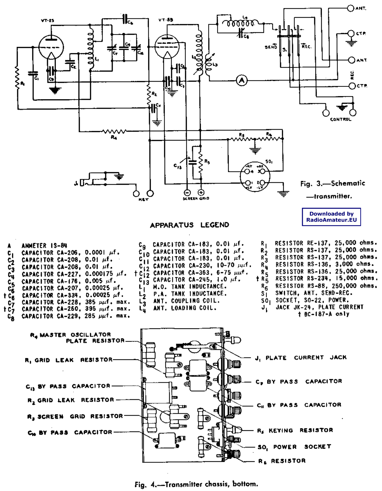 Pozosta BC-187 Schematic