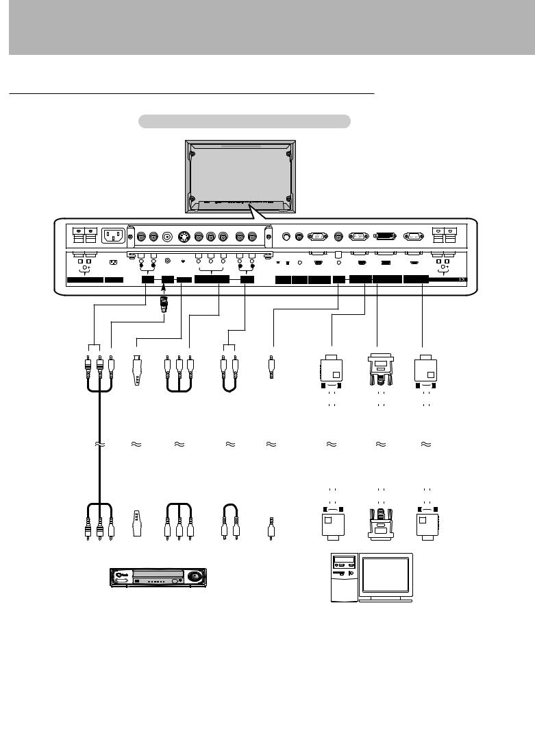 LG MU50PZ40 Users manual